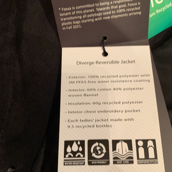 Reversible jacket. - Picture 4 of 7